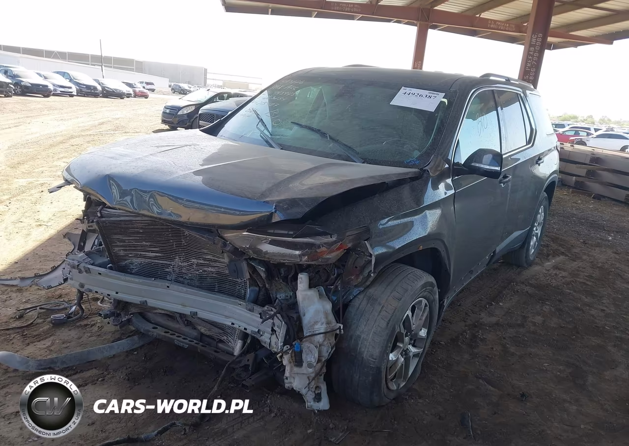 2018 Chevrolet Traverse 1Lt VIN:1GNERGKW6JJ215407 - 2