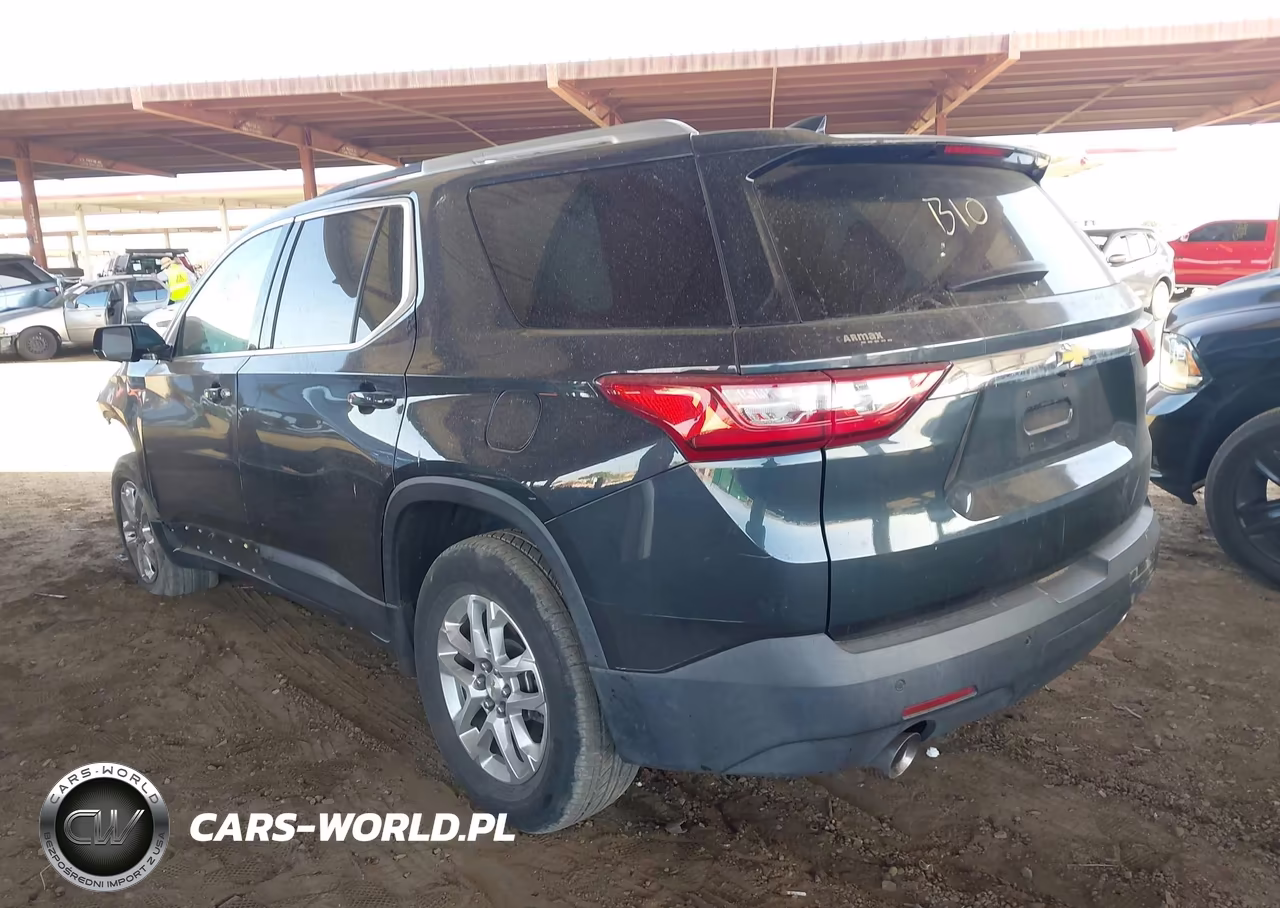 2018 Chevrolet Traverse 1Lt VIN:1GNERGKW6JJ215407 - 3