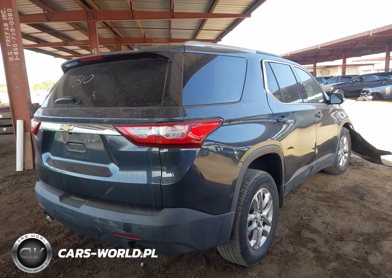 2018 Chevrolet Traverse 1Lt VIN:1GNERGKW6JJ215407 - 4
