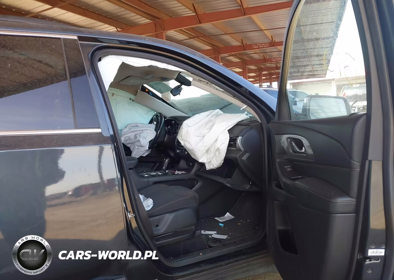 2018 Chevrolet Traverse 1Lt VIN:1GNERGKW6JJ215407 - 5