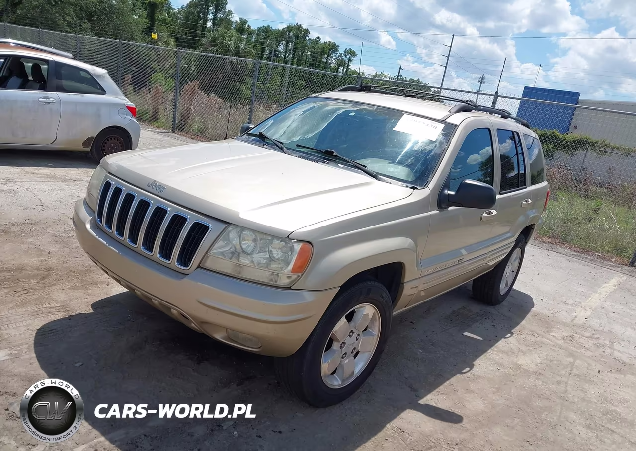 2001 Jeep Grand Cherokee VIN:1J4GX58S61C528679 - 2