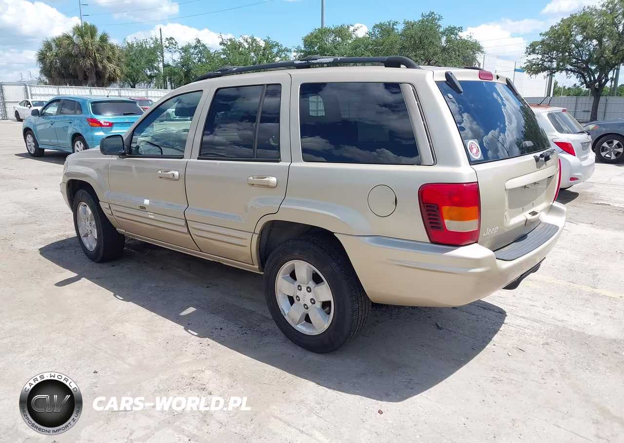 2001 Jeep Grand Cherokee VIN:1J4GX58S61C528679 - 3