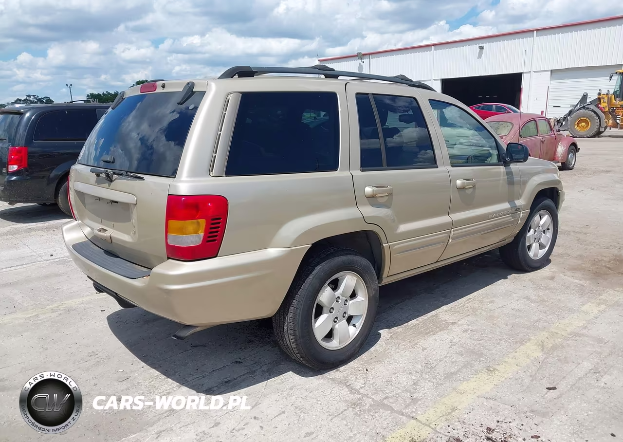 2001 Jeep Grand Cherokee VIN:1J4GX58S61C528679 - 4