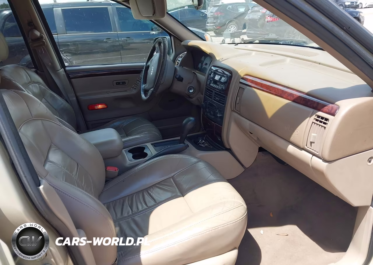 2001 Jeep Grand Cherokee VIN:1J4GX58S61C528679 - 5