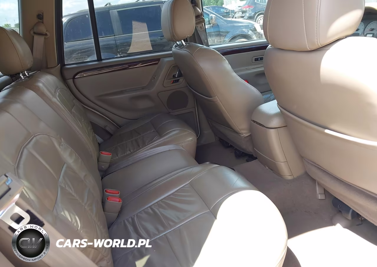 2001 Jeep Grand Cherokee VIN:1J4GX58S61C528679 - 8