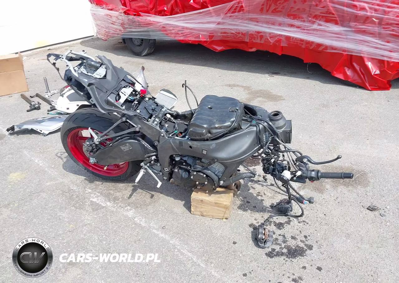 2025 Kawasaki Zx636 K VIN:JKBZXJJ12SA029745 - 12