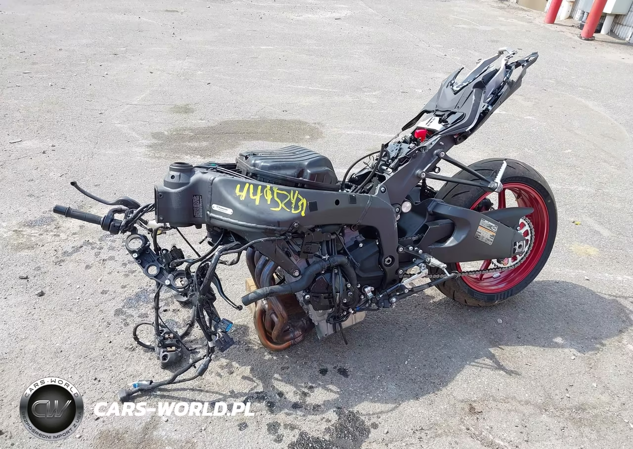 2025 Kawasaki Zx636 K VIN:JKBZXJJ12SA029745 - 13