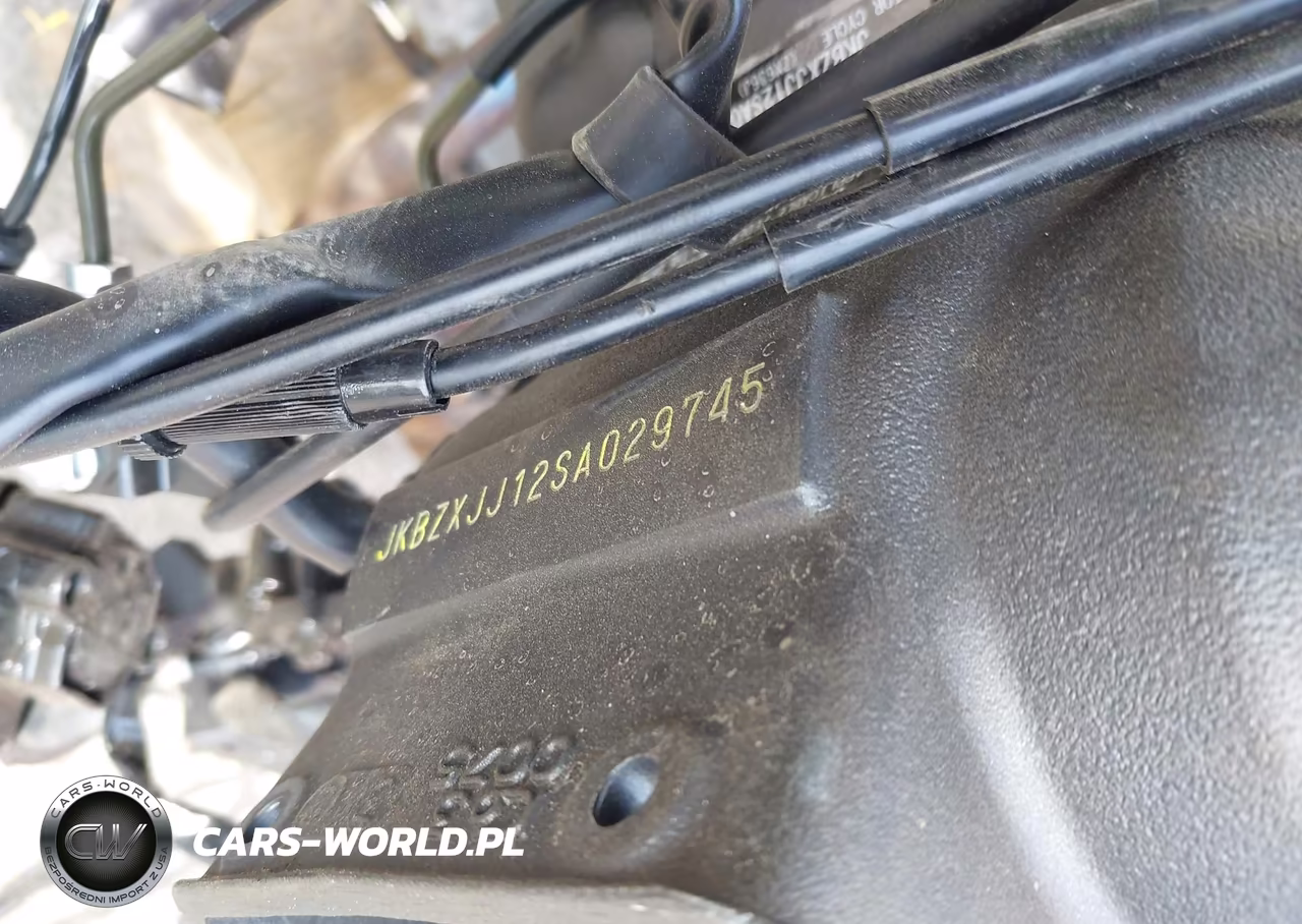 2025 Kawasaki Zx636 K VIN:JKBZXJJ12SA029745 - 14