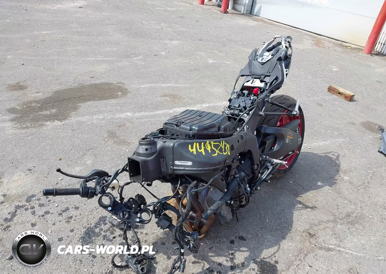 2025 Kawasaki Zx636 K VIN:JKBZXJJ12SA029745 - 2