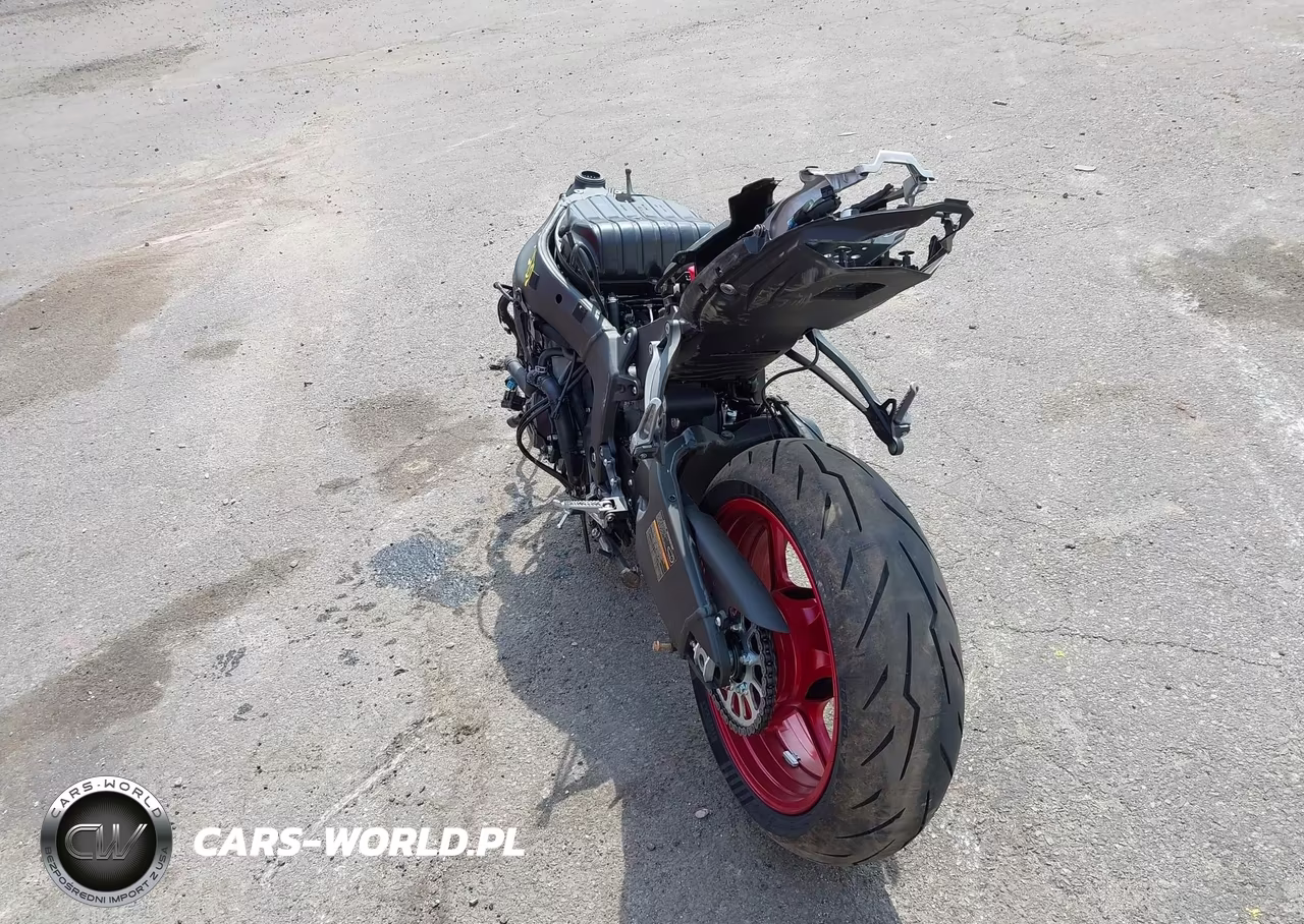 2025 Kawasaki Zx636 K VIN:JKBZXJJ12SA029745 - 3