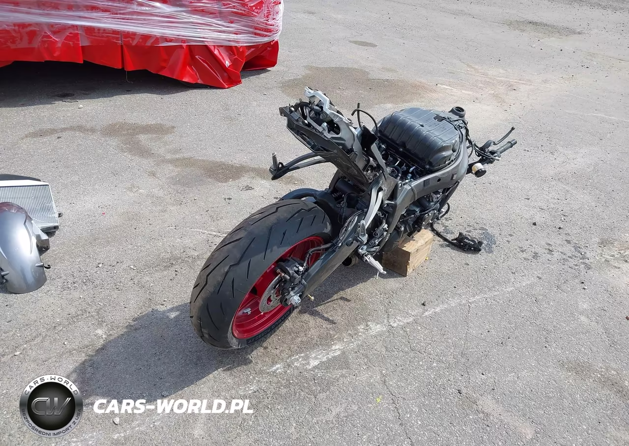 2025 Kawasaki Zx636 K VIN:JKBZXJJ12SA029745 - 4