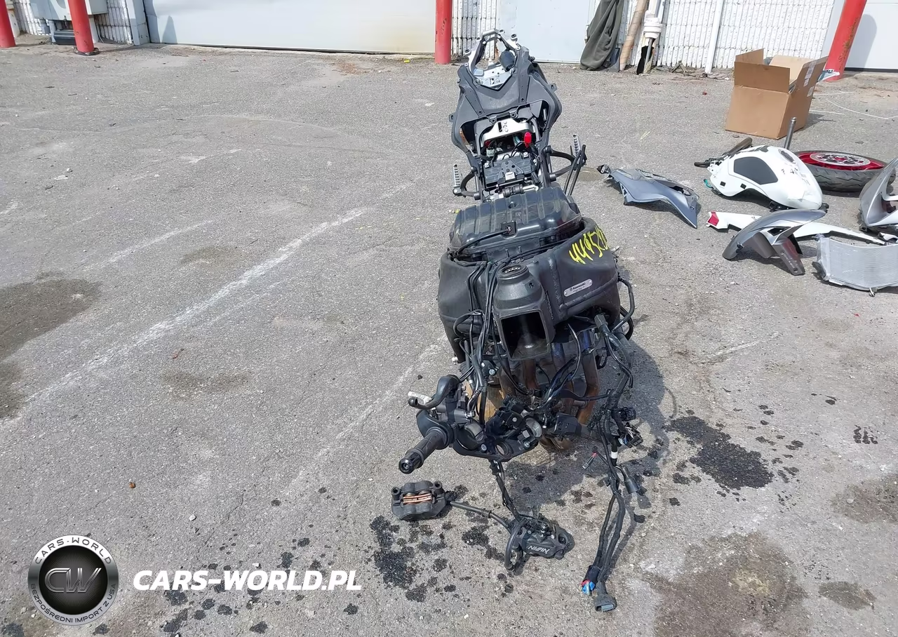 2025 Kawasaki Zx636 K VIN:JKBZXJJ12SA029745 - 5