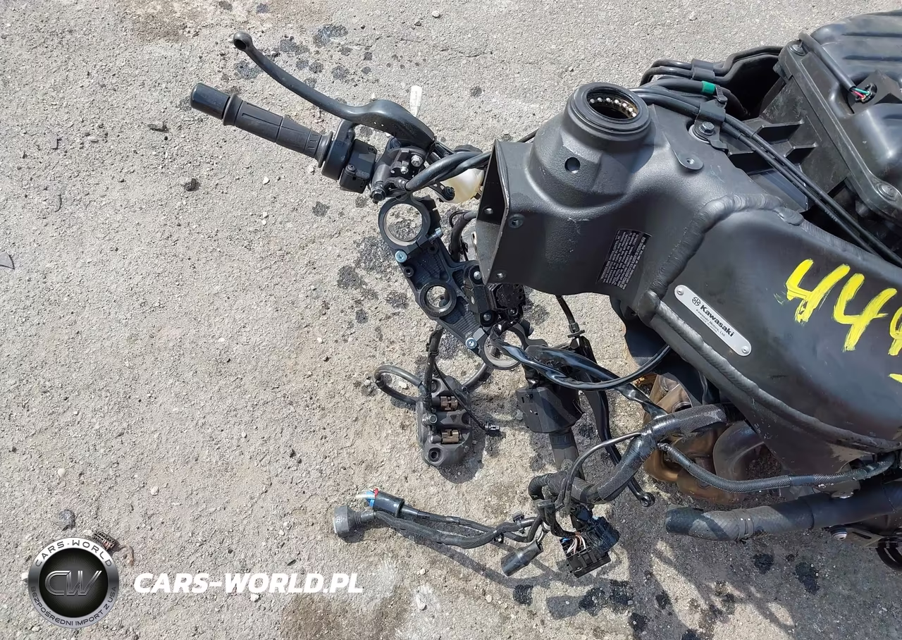 2025 Kawasaki Zx636 K VIN:JKBZXJJ12SA029745 - 7