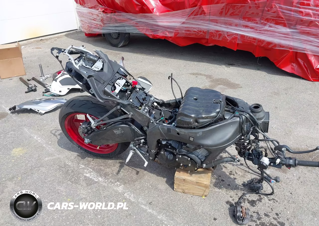 2025 Kawasaki Zx636 K VIN:JKBZXJJ12SA029745 - 8