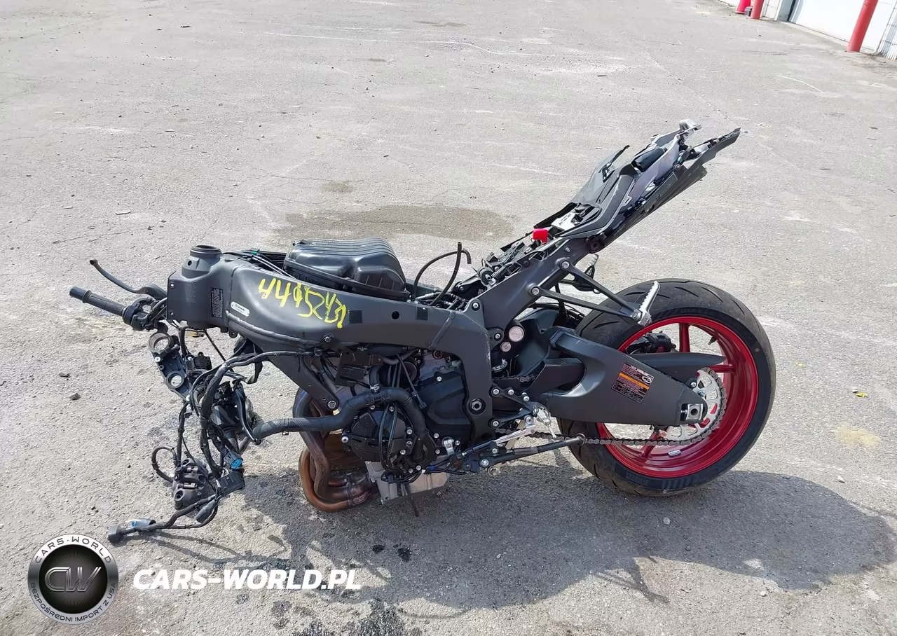 2025 Kawasaki Zx636 K VIN:JKBZXJJ12SA029745 - 9