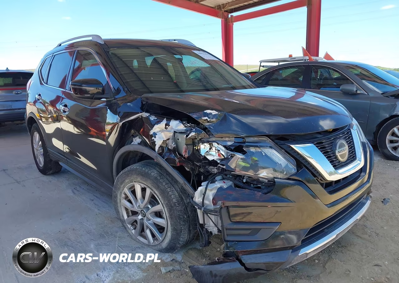 2018 Nissan Rogue Sv