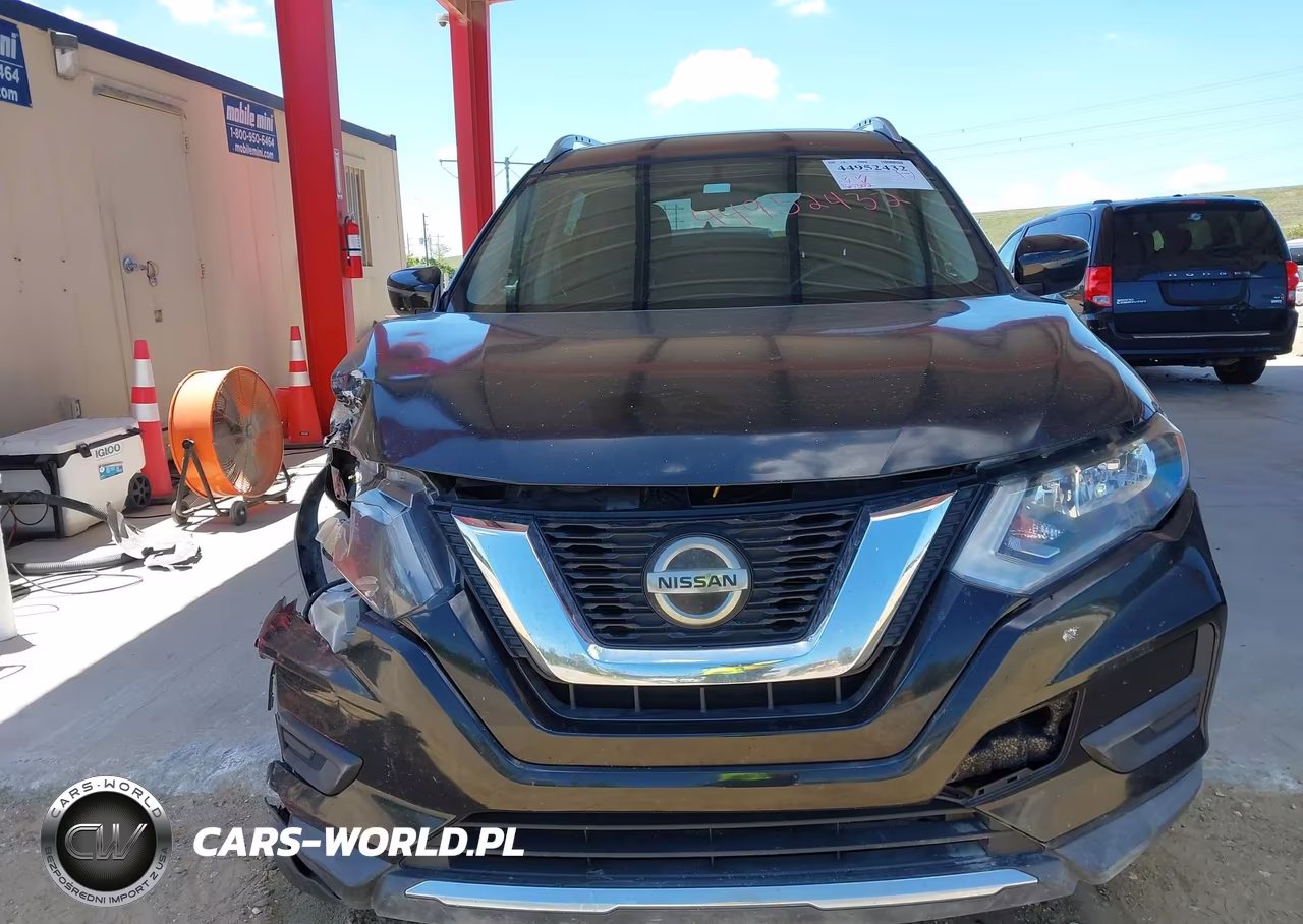 2018 Nissan Rogue Sv VIN:KNMAT2MT9JP619748 - 12