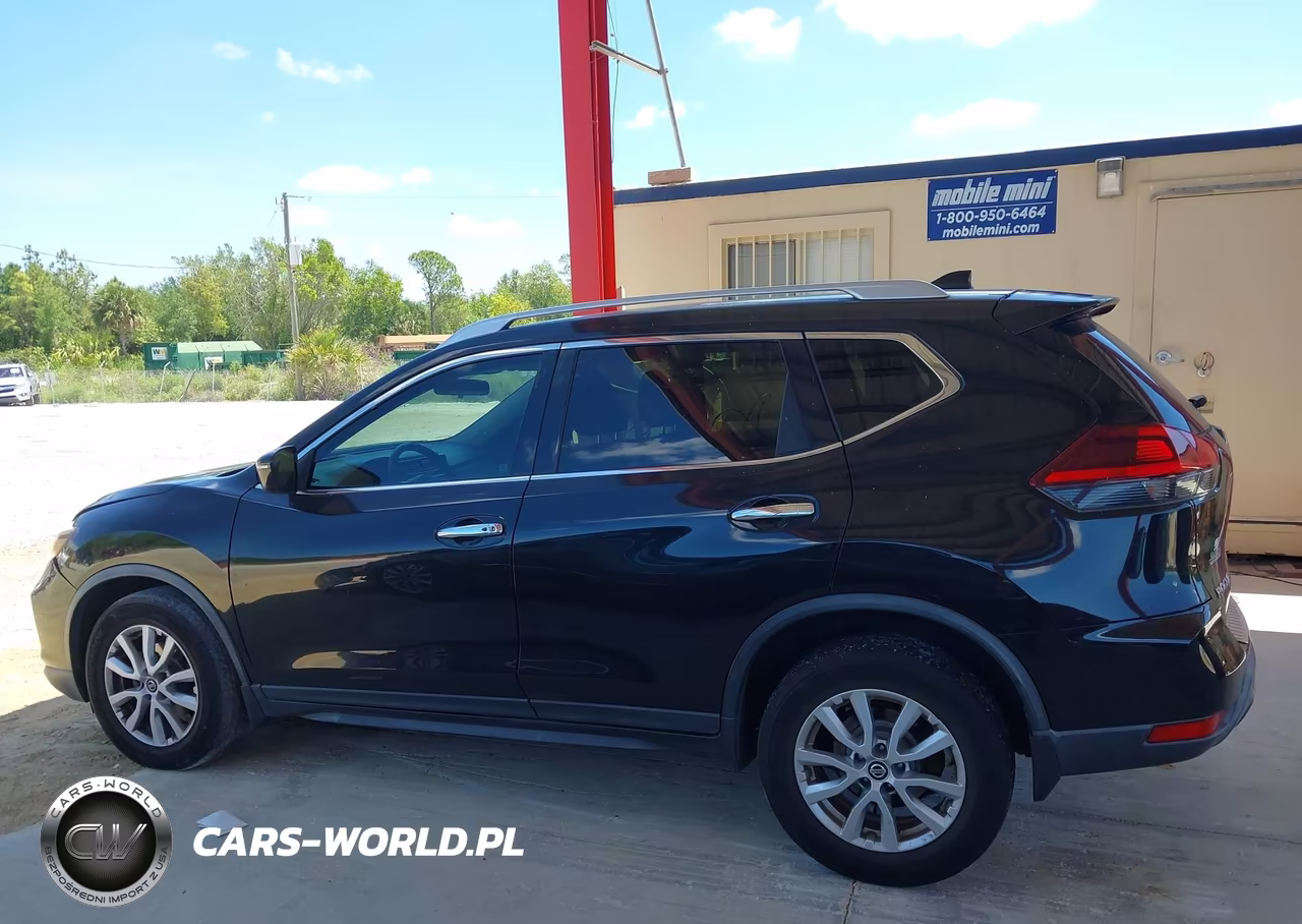 2018 Nissan Rogue Sv VIN:KNMAT2MT9JP619748 - 14