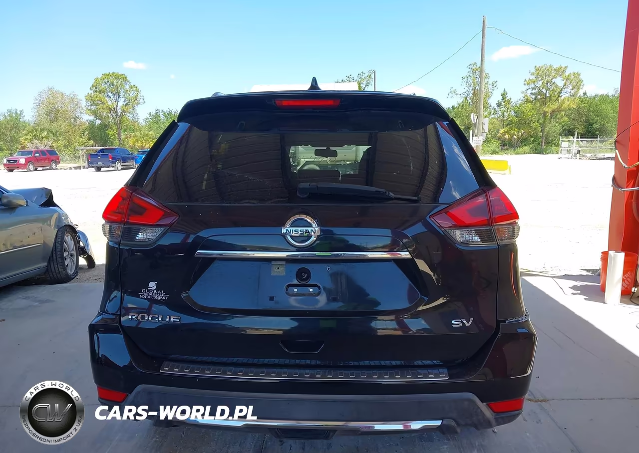 2018 Nissan Rogue Sv VIN:KNMAT2MT9JP619748 - 16