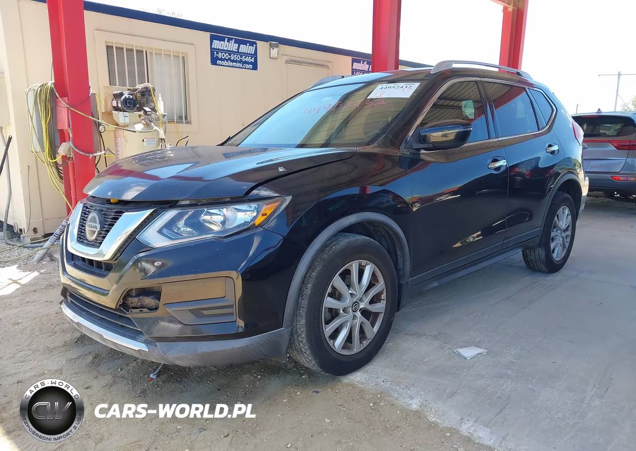 2018 Nissan Rogue Sv VIN:KNMAT2MT9JP619748 - 2