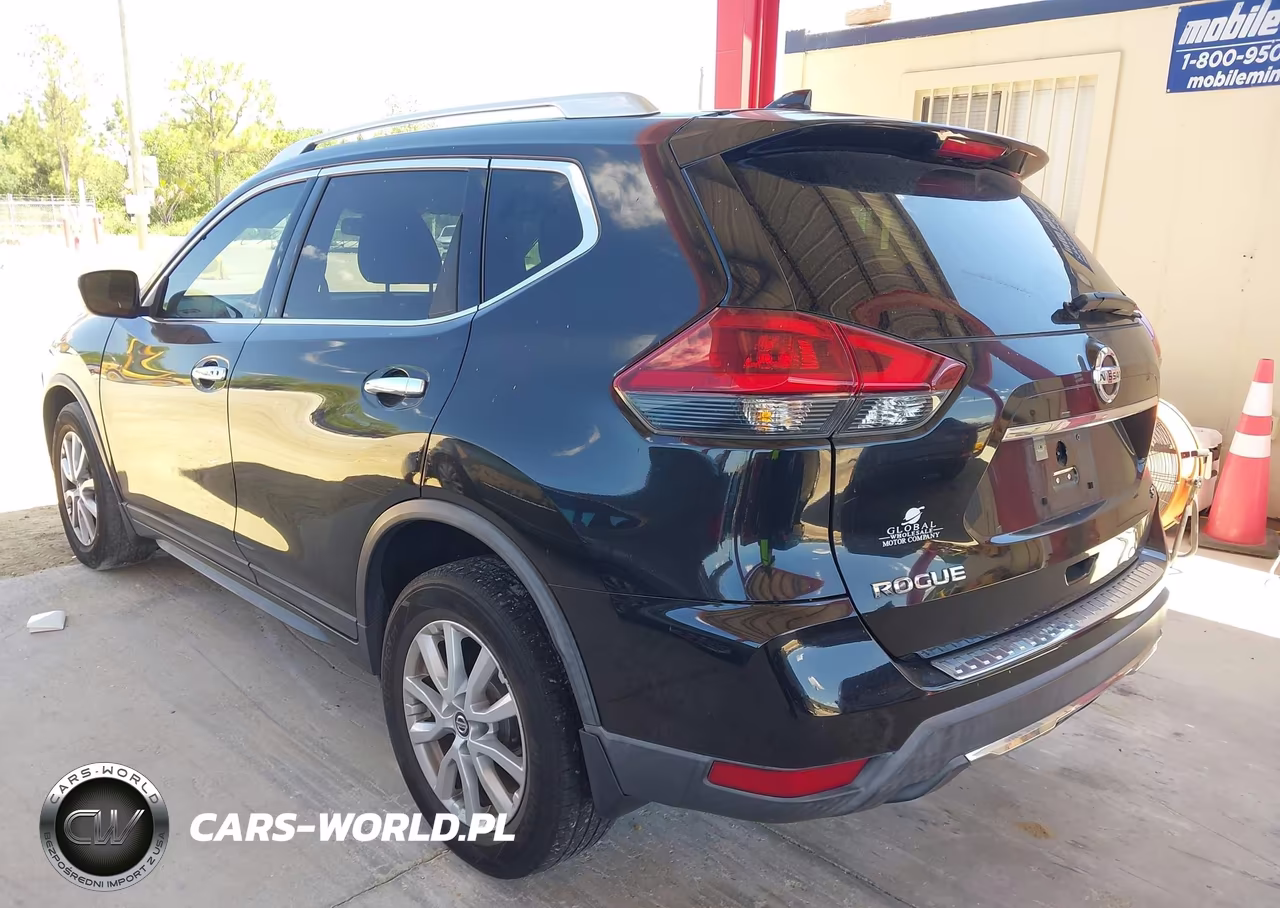 2018 Nissan Rogue Sv VIN:KNMAT2MT9JP619748 - 3