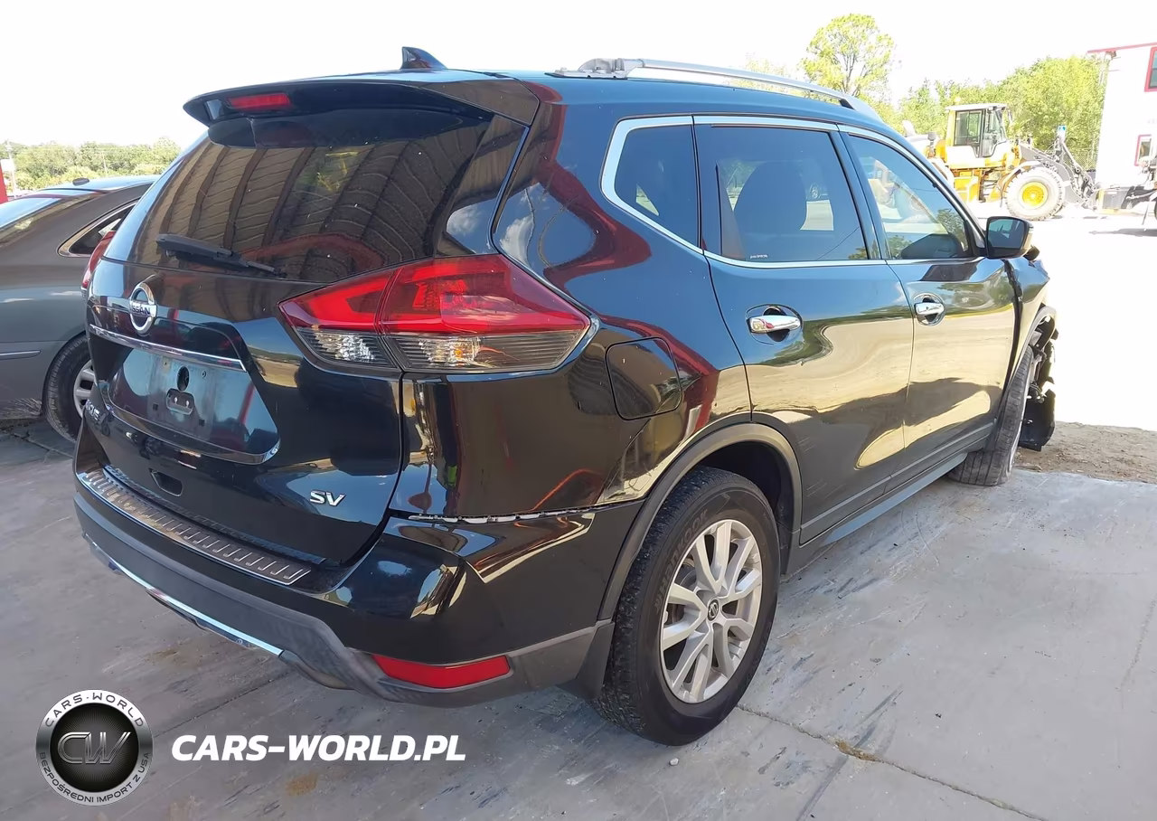 2018 Nissan Rogue Sv VIN:KNMAT2MT9JP619748 - 4
