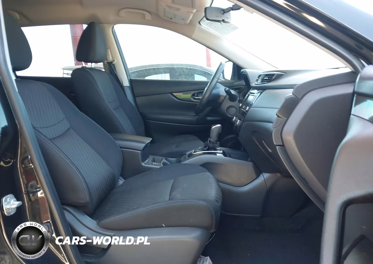 2018 Nissan Rogue Sv VIN:KNMAT2MT9JP619748 - 5