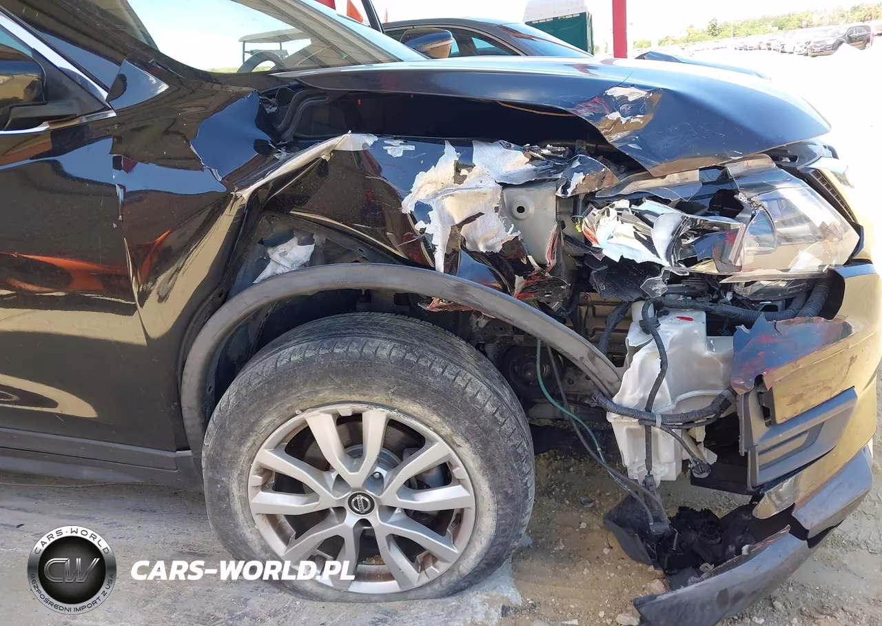 2018 Nissan Rogue Sv VIN:KNMAT2MT9JP619748 - 6
