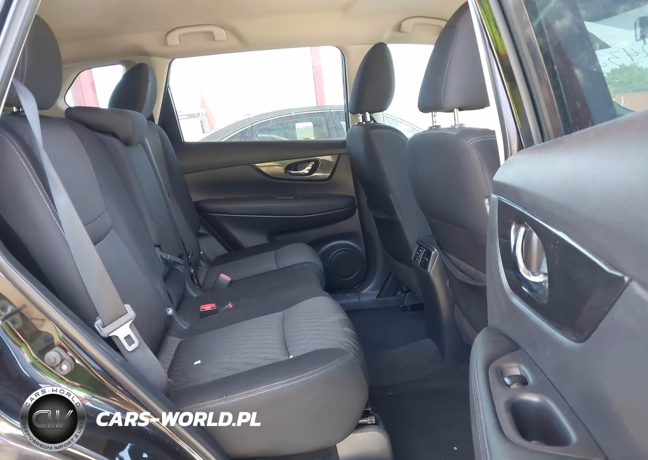 2018 Nissan Rogue Sv VIN:KNMAT2MT9JP619748 - 8