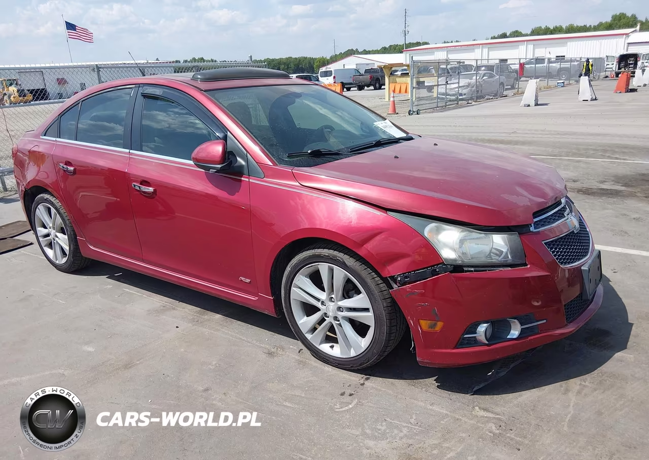 2013 Chevrolet Cruze Ltz