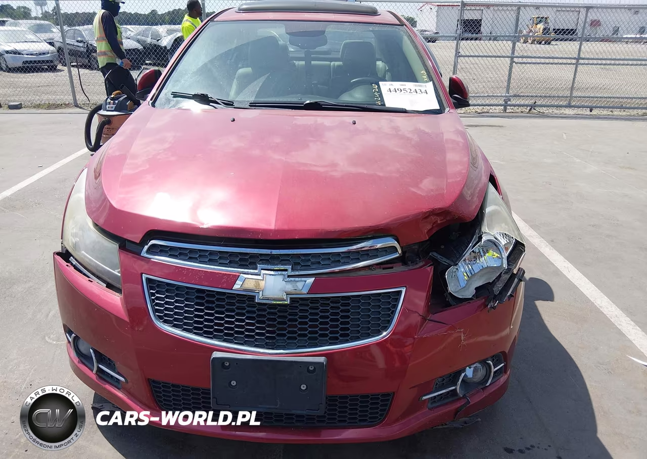 2013 Chevrolet Cruze Ltz VIN:1G1PG5SB6D7111390 - 12