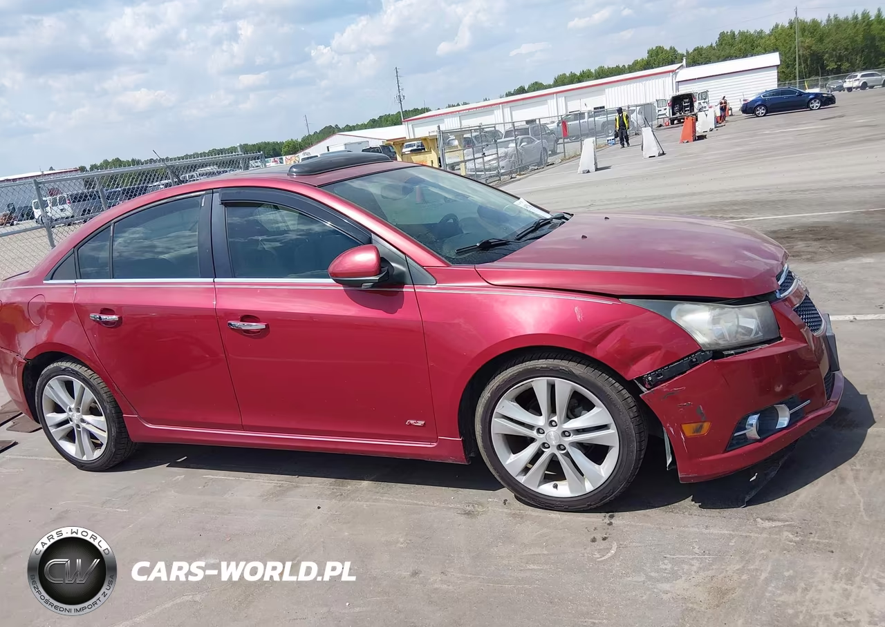 2013 Chevrolet Cruze Ltz VIN:1G1PG5SB6D7111390 - 13