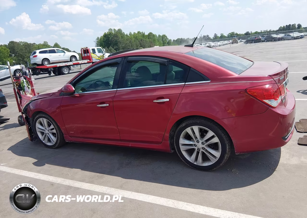 2013 Chevrolet Cruze Ltz VIN:1G1PG5SB6D7111390 - 14