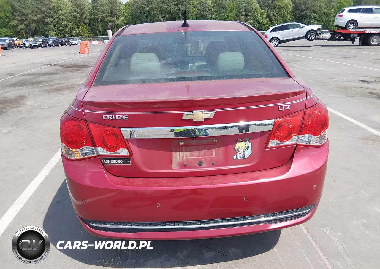 2013 Chevrolet Cruze Ltz VIN:1G1PG5SB6D7111390 - 16