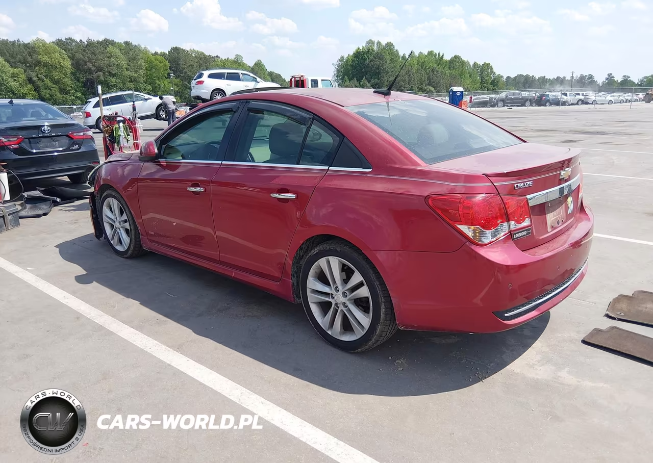 2013 Chevrolet Cruze Ltz VIN:1G1PG5SB6D7111390 - 3