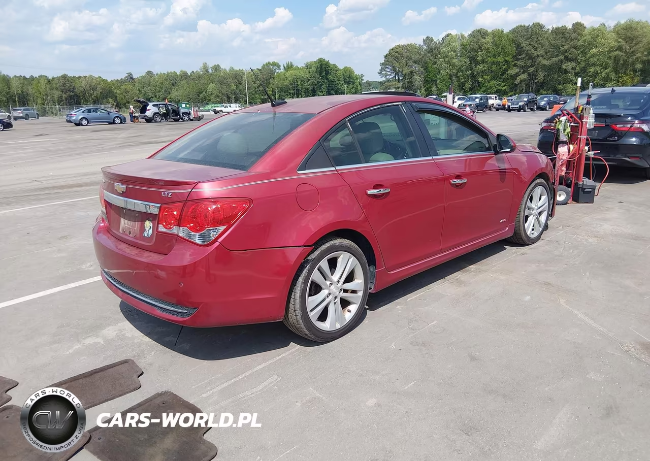 2013 Chevrolet Cruze Ltz VIN:1G1PG5SB6D7111390 - 4