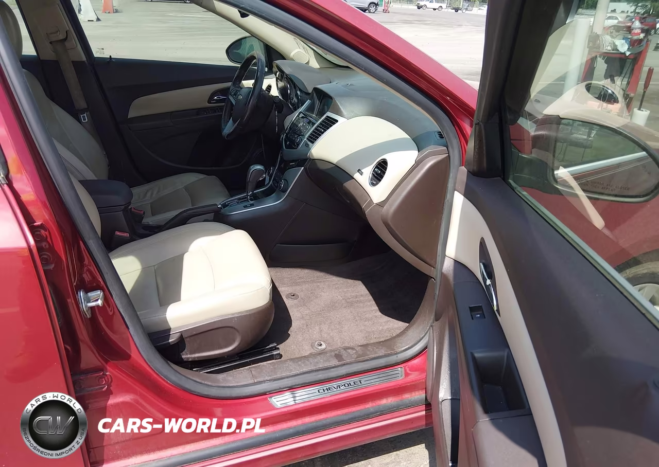 2013 Chevrolet Cruze Ltz VIN:1G1PG5SB6D7111390 - 5