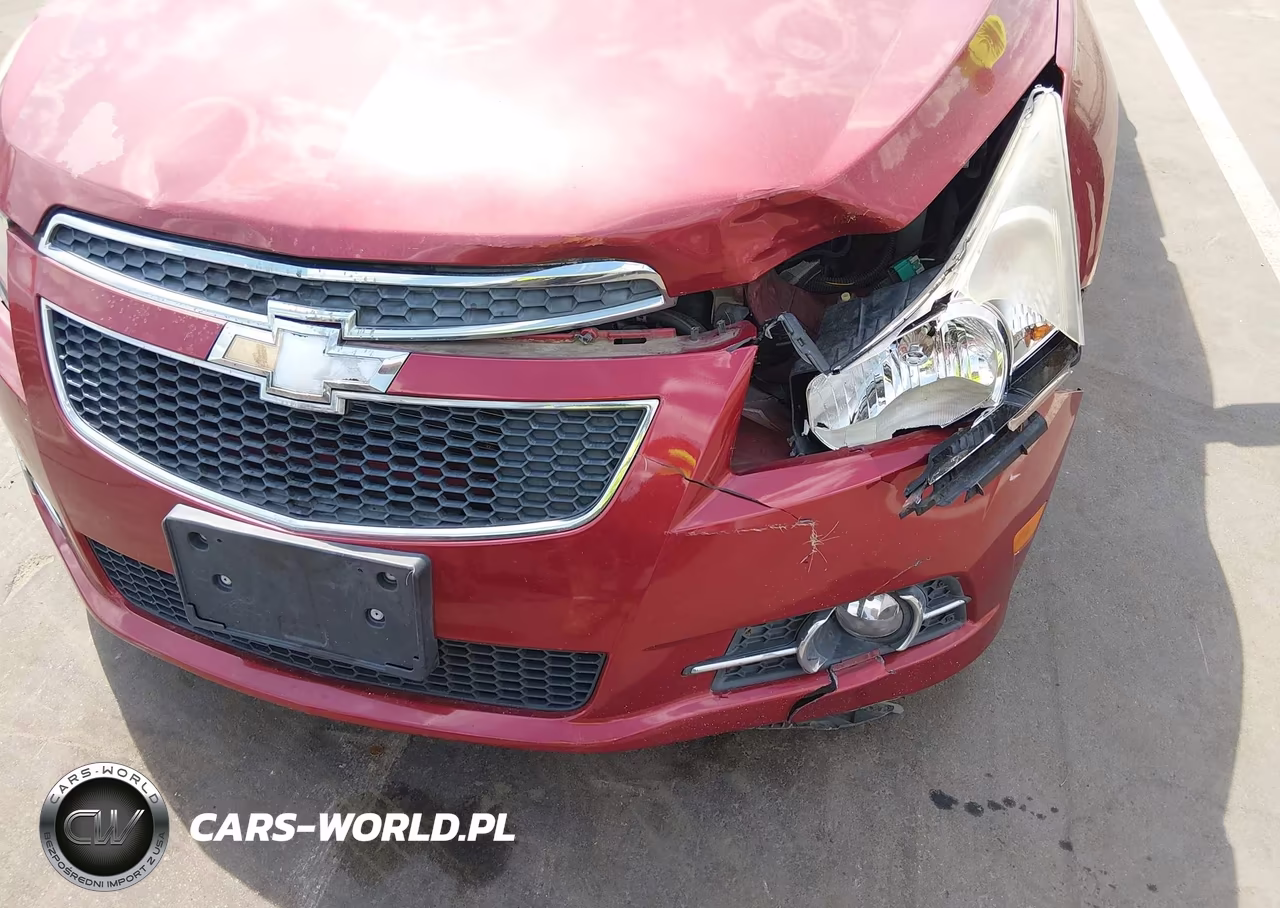 2013 Chevrolet Cruze Ltz VIN:1G1PG5SB6D7111390 - 6