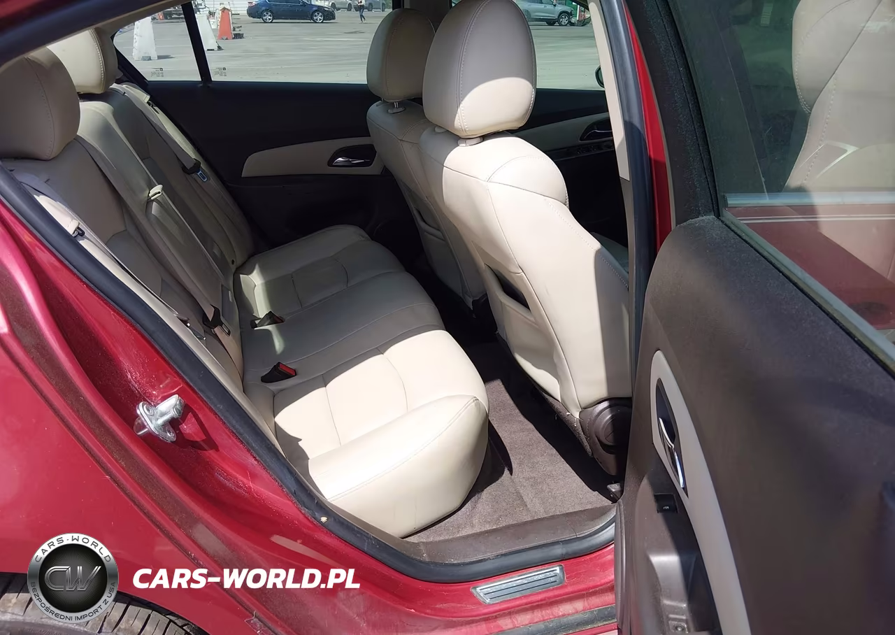 2013 Chevrolet Cruze Ltz VIN:1G1PG5SB6D7111390 - 8