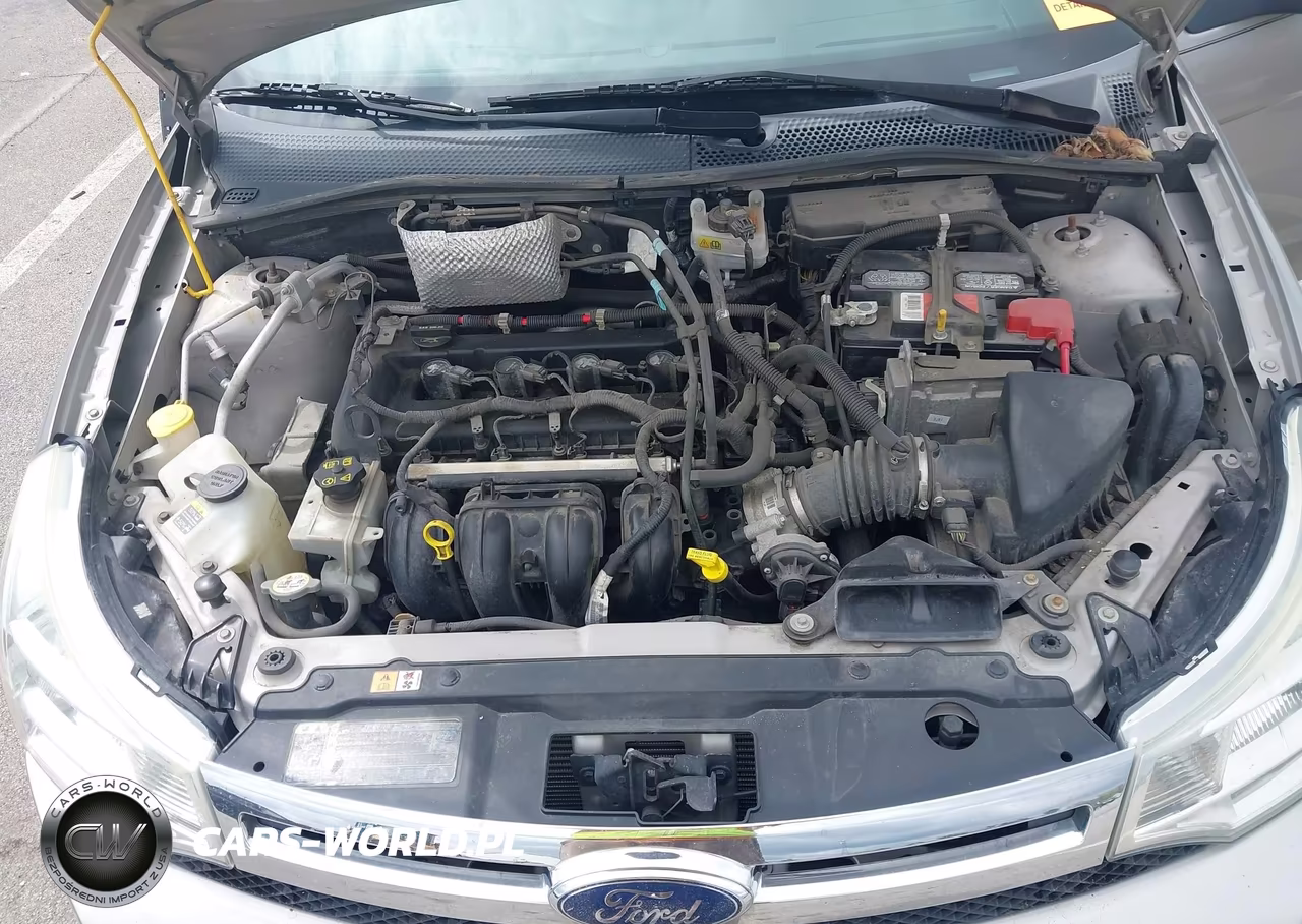 2008 Ford Focus Se-Ses VIN:1FAHP35N58W162676 - 10