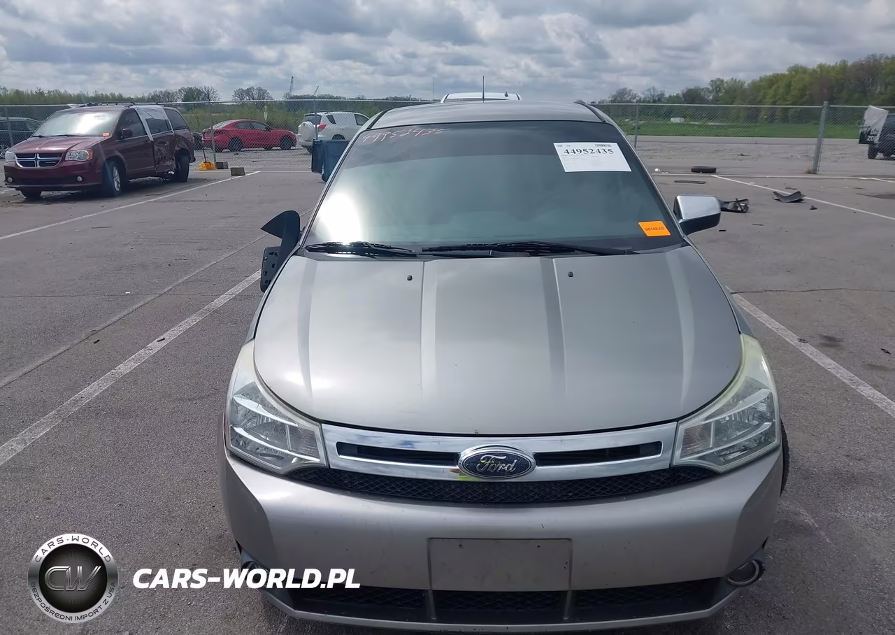 2008 Ford Focus Se-Ses VIN:1FAHP35N58W162676 - 12