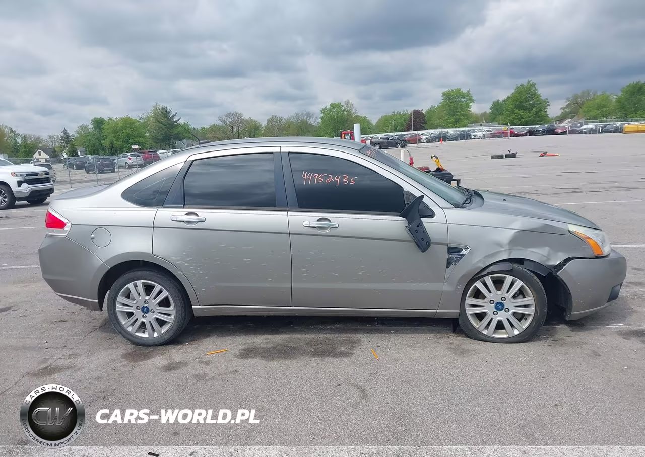 2008 Ford Focus Se-Ses VIN:1FAHP35N58W162676 - 13