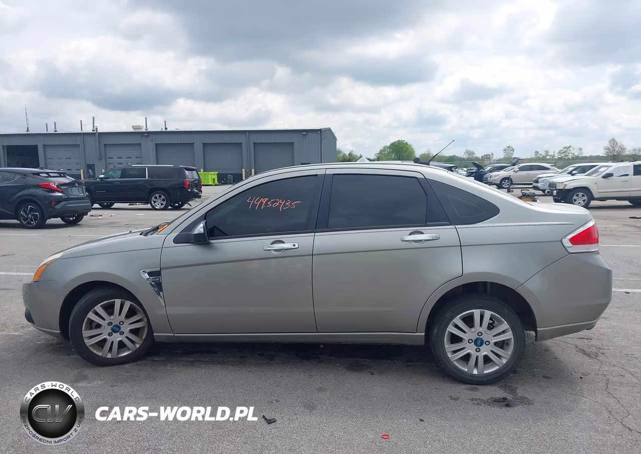 2008 Ford Focus Se-Ses VIN:1FAHP35N58W162676 - 14
