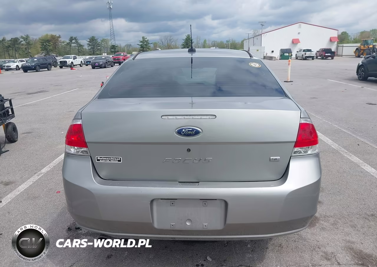 2008 Ford Focus Se-Ses VIN:1FAHP35N58W162676 - 16