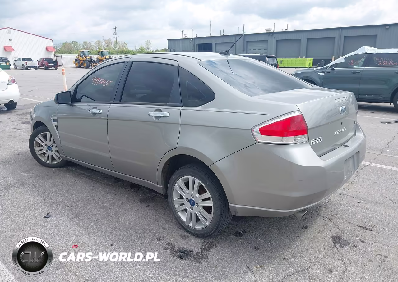 2008 Ford Focus Se-Ses VIN:1FAHP35N58W162676 - 3