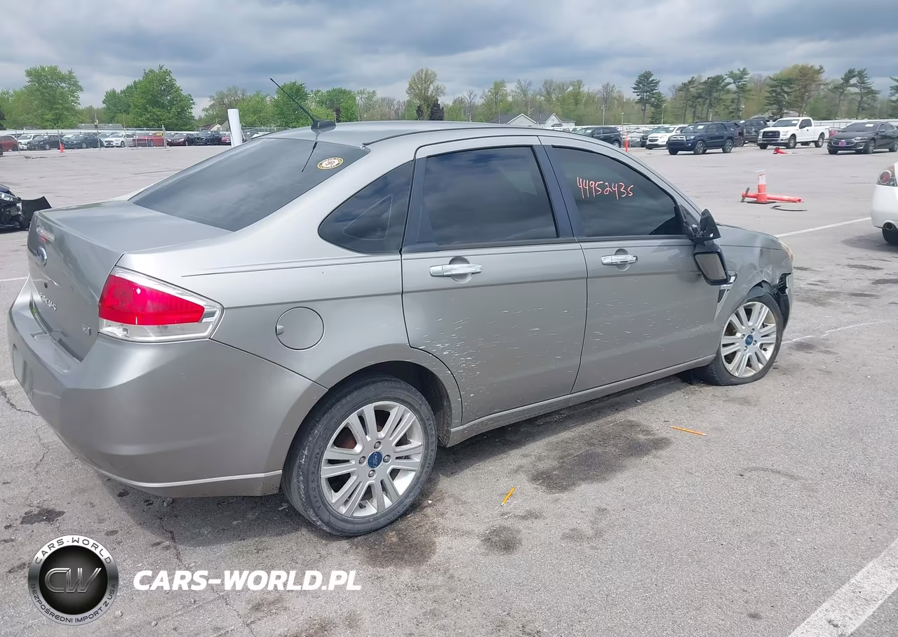 2008 Ford Focus Se-Ses VIN:1FAHP35N58W162676 - 4