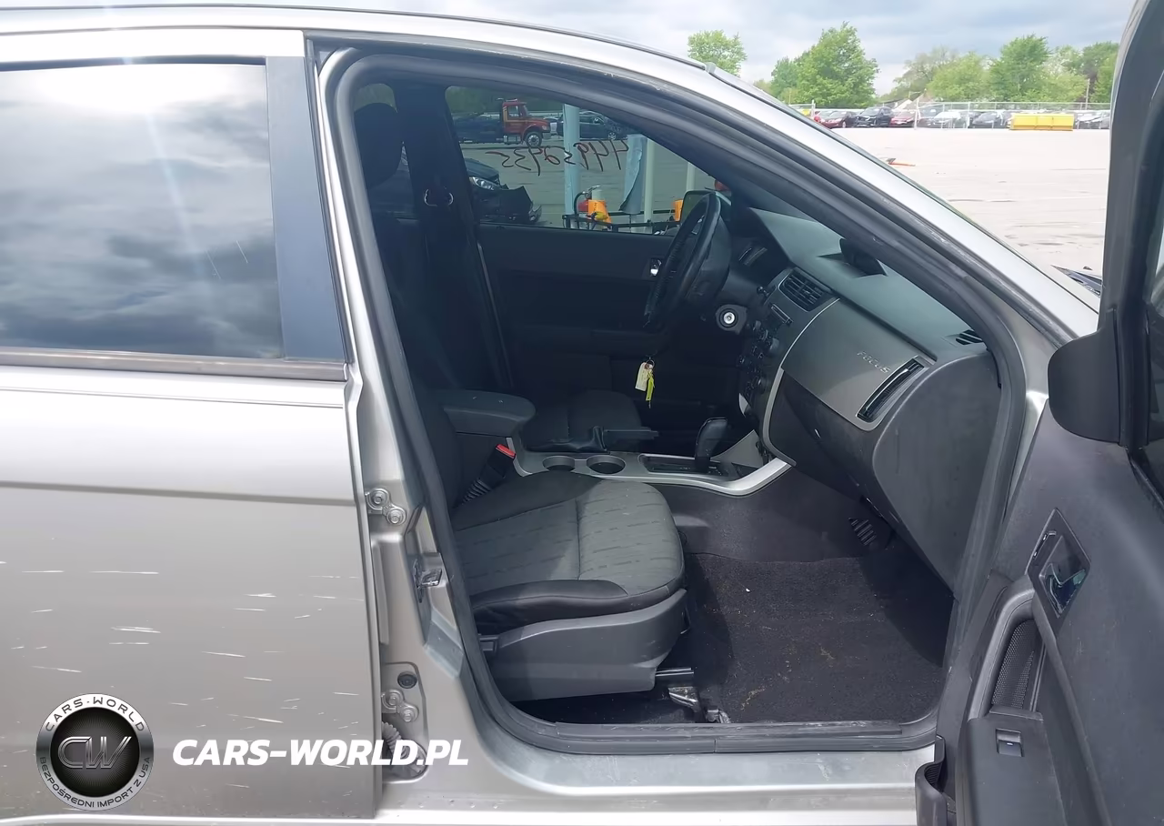 2008 Ford Focus Se-Ses VIN:1FAHP35N58W162676 - 5