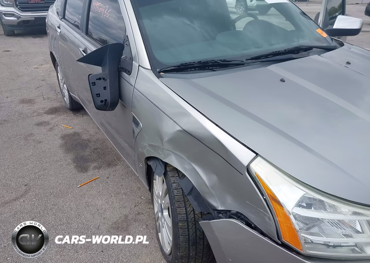 2008 Ford Focus Se-Ses VIN:1FAHP35N58W162676 - 6