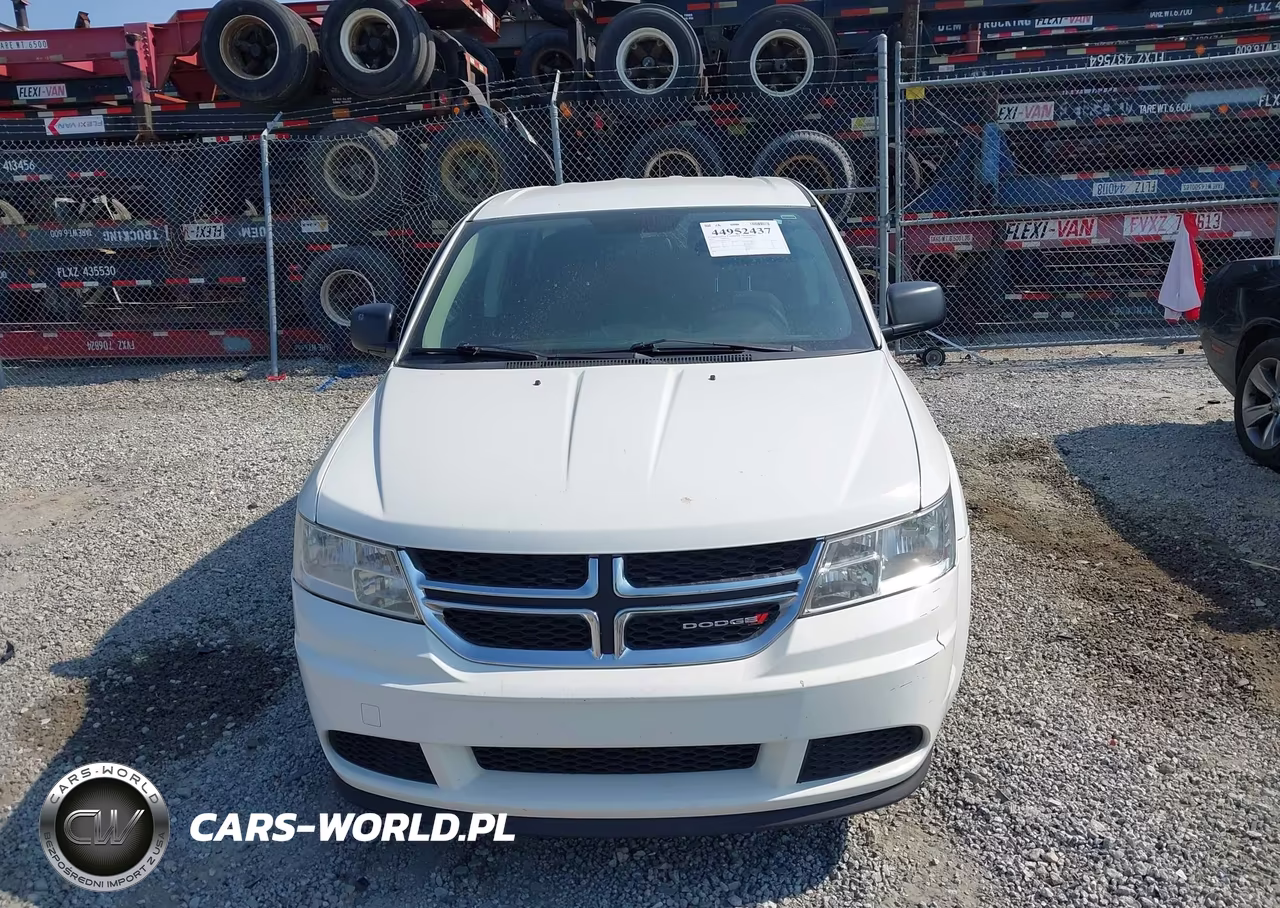 2015 Dodge Journey American Value Pkg VIN:3C4PDCAB8FT595776 - 12