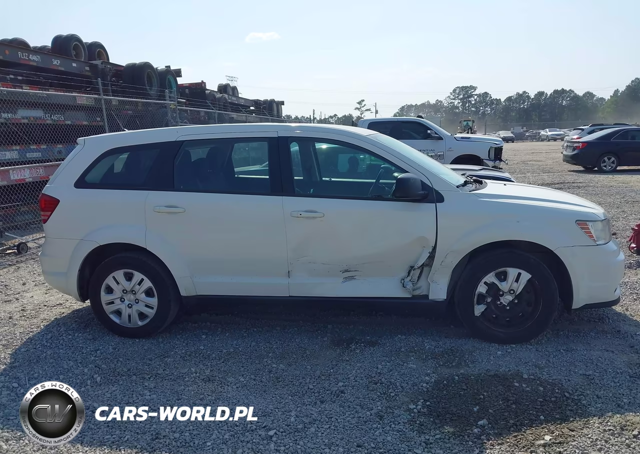 2015 Dodge Journey American Value Pkg VIN:3C4PDCAB8FT595776 - 13